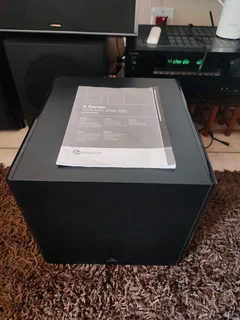 Boston ASW250 10 inch downfiring 250 watt active subwoofer in excellent condition with high-end bass