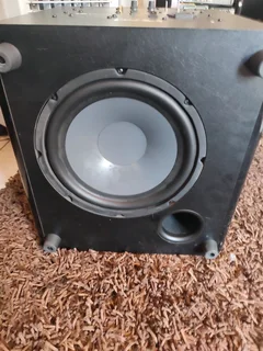 Boston ASW250 10 inch downfiring 250 watt active subwoofer in excellent condition with high-end bass