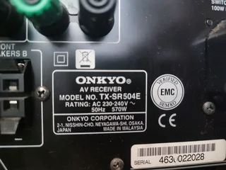 Onkyo 7.1 amplifier with Dvd player and JPW 5.1 floorstanding set with Wharfedale 10 inch 300 watt p