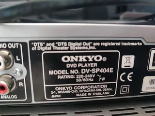 Onkyo 7.1 amplifier with Dvd player and JPW 5.1 floorstanding set with Wharfedale 10 inch 300 watt p