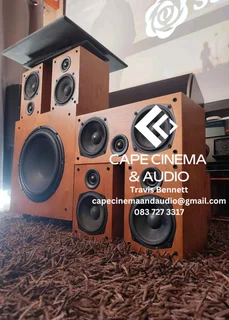 Castle Cube 5.1 speaker set in immaculate condition with high-end audio output and retailed for R45K