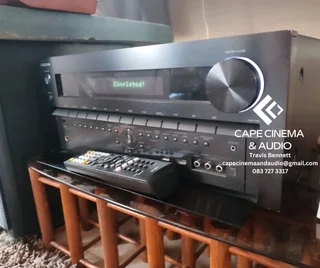 Onkyo TX-NR838 9.2 channel 4K Dolby Atmos 130 watts at 8 ohms per a channel Bluetooth,WiFi.THX surro