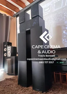 Wharfedale Chrystal 5.1 speakers in brand new with Boston ASW250 active subwoofer in brand new condi