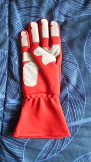 Michael Schumacher signed glove with coa