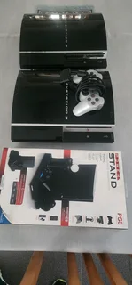 Ps3 consoles and charging station