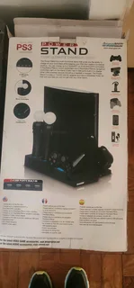 Ps3 consoles and charging station