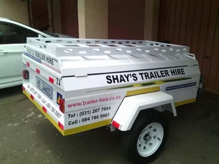 Luggage Trailer Hire