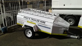 LUGGAGE TRAILER HIRE