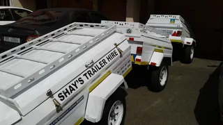 LUGGAGE TRAILERS FOR HIRE - From R 200 per day