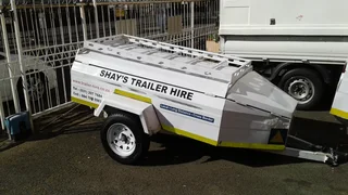 LUGGAGE TRAILERS FOR HIRE - From R 200 per day