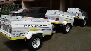 Luggage Trailer Hire