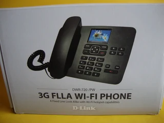 Desktop Portable 3g Wi- Fi Phone.