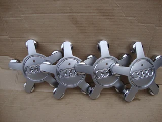 Audi 5 Star Pattern  Hubcaps