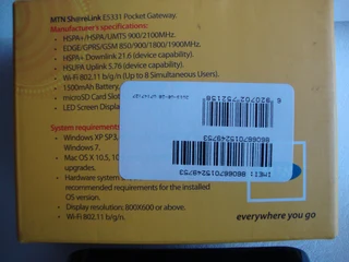 MTN MOBILE LTE MODEM