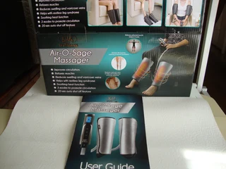 Igia Air-o-sage Leg Massager