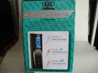 IGIA AIR-O-SAGE LEG MASSAGER