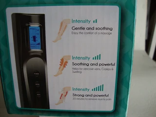 IGIA AIR-O-SAGE LEG MASSAGER