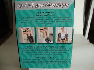 IGIA AIR-O-SAGE LEG MASSAGER