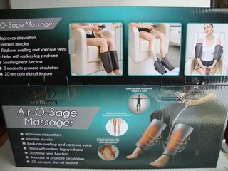 IGIA AIR-O-SAGE LEG MASSAGER