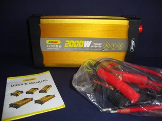 2000W PORTABLE POWER INVERTER.