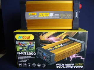 2000w Portable Power Inverter.