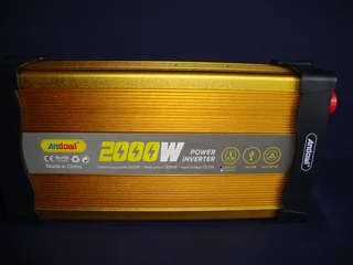 2000W PORTABLE POWER INVERTER.