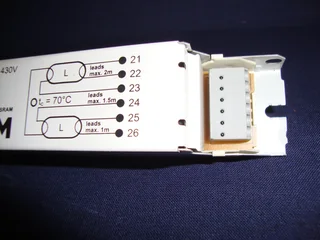 ELECTRONIC TRANSFORMERS &amp; ELECTRONIC BALLAST