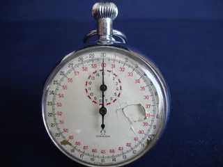 Omega - 1960&#39;s Vintage Chronological Stop Watch.