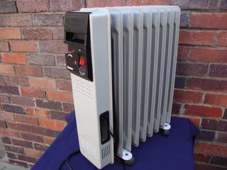 Oil Heater - Finesse 9 Fin Electric Oil Heater.