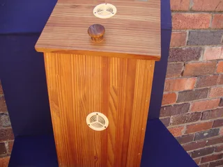 Potato Box ~ Solid Pine