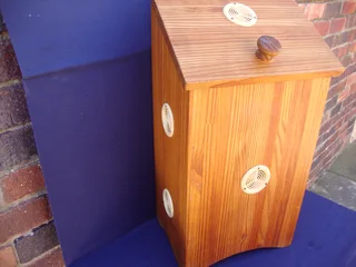 POTATO BOX ~ SOLID PINE