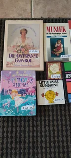 Selling Kids & Adult Books English & Afrikaans