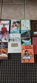 Selling Kids &amp; Adult Books English &amp; Afrikaans