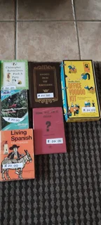 Selling Kids &amp; Adult Books English &amp; Afrikaans