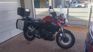 2014 Triumph Tiger
