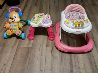 Baby Walker And Interactive