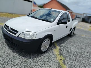 2010 Opel Corsa Utility Single Cab