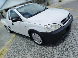 2010 Opel Corsa Utility Single Cab