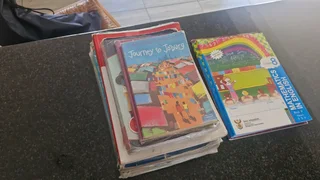 DNC -Grade 8 text books for sale x 2 sets