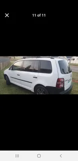 2008 Volkswagen Touran Sedan