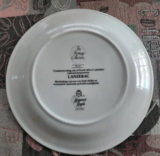 5 x The Heritage Collection Display Plates