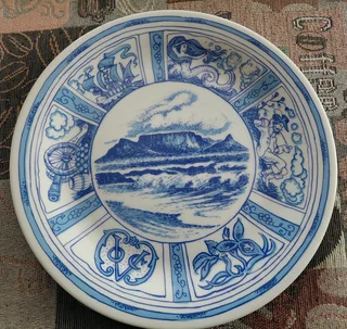 5 x The Heritage Collection Display Plates