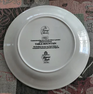5 x The Heritage Collection Display Plates