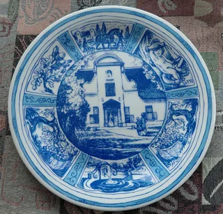 5 x The Heritage Collection Display Plates