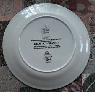 5 x The Heritage Collection Display Plates