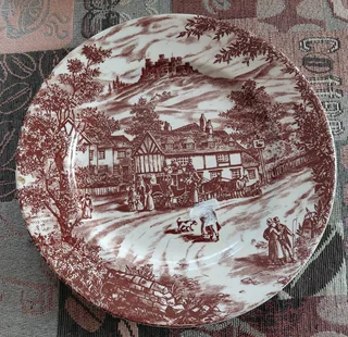 Antique Collector Display Plates