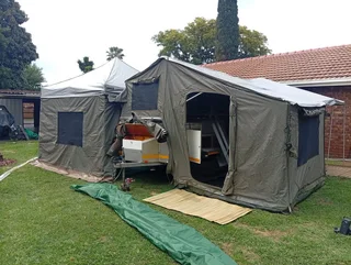 Campmaster 2000 - Highly Modified