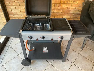 Gas braai