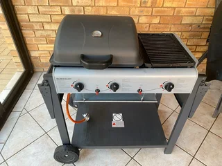 Gas braai