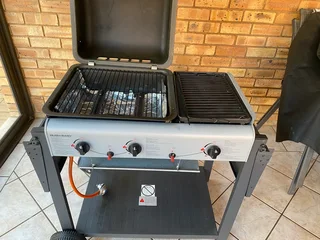 Gas braai